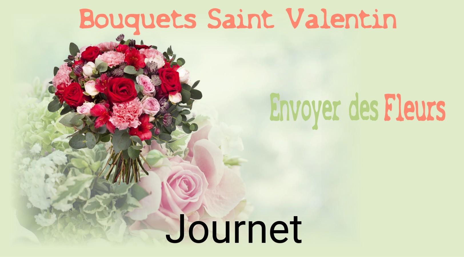 Roses de Saint-Valentin livrées à Journet