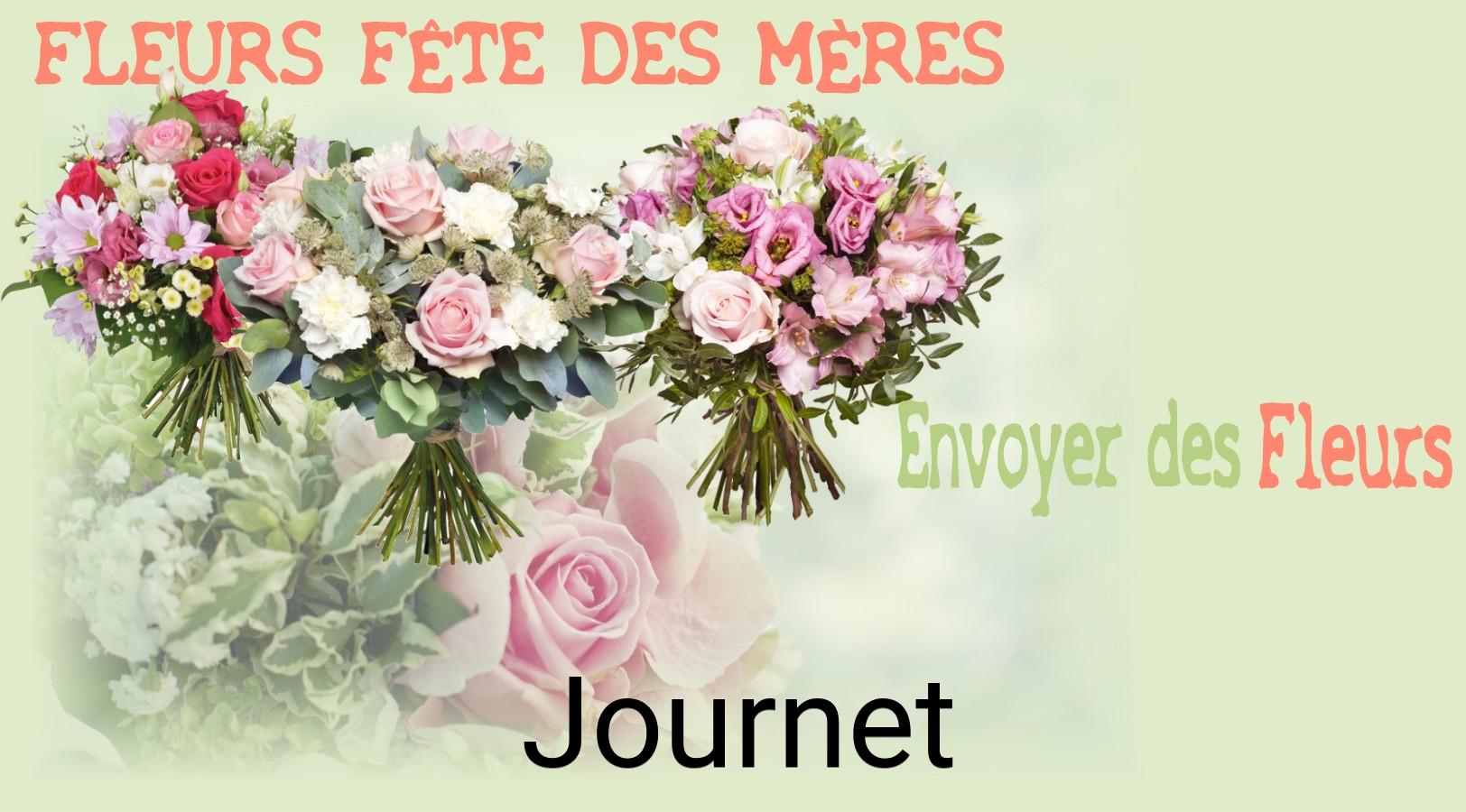 Bouquet de Fête des Mères livré à Journet